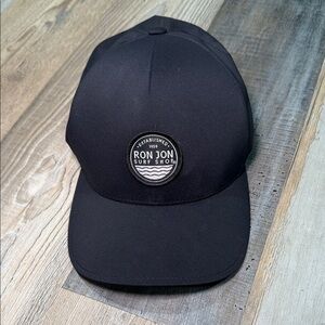 Ron Jon Surf Shop Black flexfit Cap